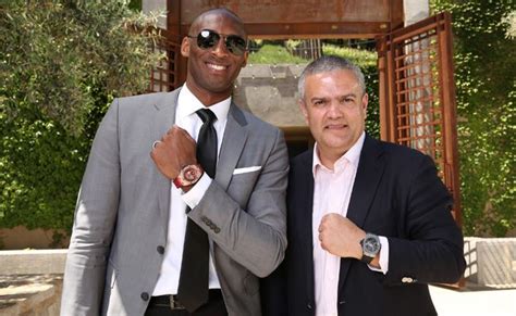 hublot kobe|Hublot collaborates with Kobe Bryant for new Big .